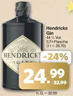 Famila Nord West Hendricks Gin Angebot