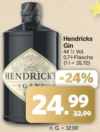 Famila Nord West Hendricks Gin Angebot