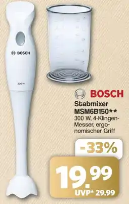 Famila Nord West BOSCH Stabmixer MSM6B150 Angebot