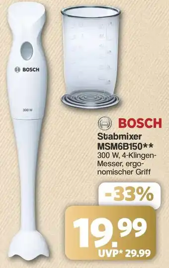 Famila Nord West BOSCH Stabmixer MSM6B150 Angebot