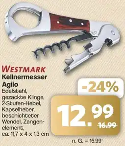 Famila Nord West WESTMARK Kellnermesser Agilo Angebot