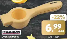 Famila Nord West FACKELMANN Cocktailpresse Angebot