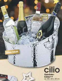 Famila Nord West Cilio Getränkekühler Angebot