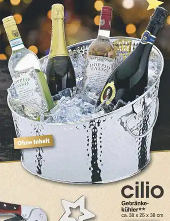 Famila Nord West Cilio Getränkekühler Angebot