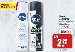 Famila Nord West Nivea Deospray Angebot