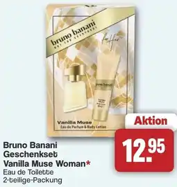 Famila Nord West Bruno Banani Geschenkset Vanilla Muse Woman Angebot