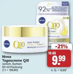 Famila Nord West Nivea Tagescreme Q10 Angebot