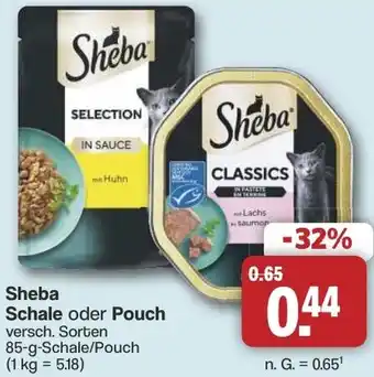 Famila Nord West Sheba Schale oder Pouch Angebot