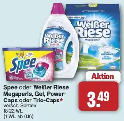Famila Nord West Spee oder Weißer Riese Megaperls, Gel, Power- Caps oder Trio-Caps Angebot