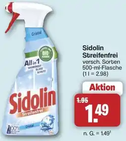 Famila Nord West Sidolin Streifenfrei Angebot