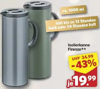 Famila Nord West Cilio Isolierkanne Firenze Angebot