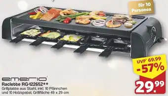 Famila Nord West Emerio Raclette RG-122652 Angebot