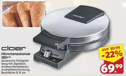 Famila Nord West cloer Hörnchenautomat 285 Angebot