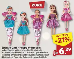 Famila Nord West ZURU Sparkle Girlz - Puppe Prinzessin Angebot