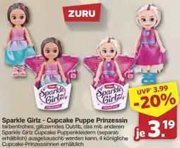 Famila Nord West ZURU Sparkle Girlz - Cupcake Puppe Prinzessin Angebot