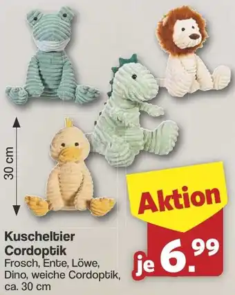 Famila Nord West Kuscheltier Cordoptik Angebot