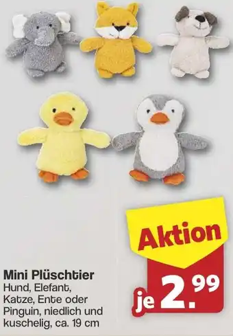 Famila Nord West Mini Plüschtier Angebot