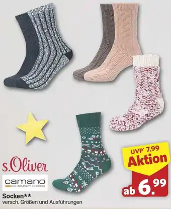 Famila Nord West s.Oliver Socken Angebot