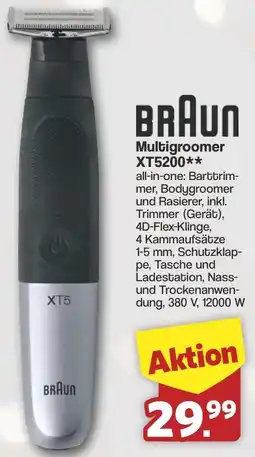 Famila Nord West BRAUN Multigroomer XT5200 Angebot