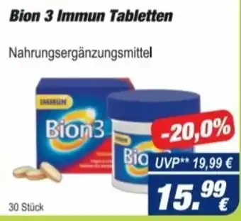 Easy Apotheke Bion 3 Immun Tabs 30st Angebot