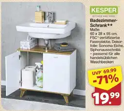 Famila Nord West KESPER Badezimmer Schrank Angebot