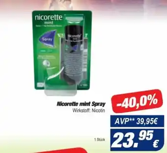 Easy Apotheke Nicorette mint Spray Angebot