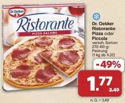 Famila Nord West Dr. Oetker Ristorante Pizza oder Piccola Angebot