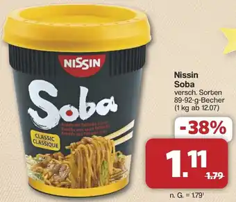 Famila Nord West Nissin Soba Angebot