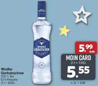 Famila Nord West Wodka Gorbatschow Angebot