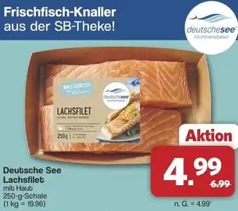 Famila Nord West Deutsche See Lachsfilet Angebot