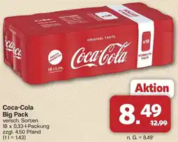 Famila Nord West Coca-Cola Big Pack Angebot