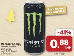 Famila Nord West Monster Energy Angebot