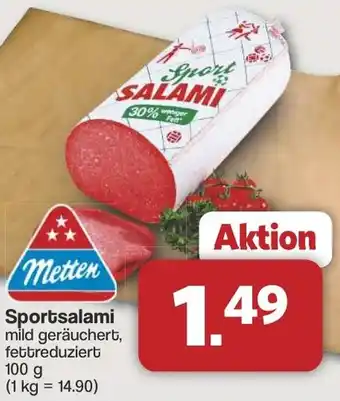 Famila Nord West Metten Sportsalami Angebot
