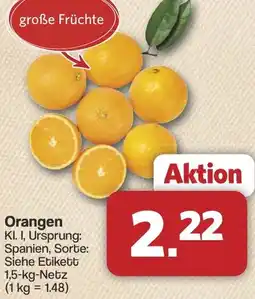 Famila Nord West Orangen Angebot