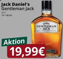 Famila Nord West Jack Daniel's Gentleman Jack Angebot
