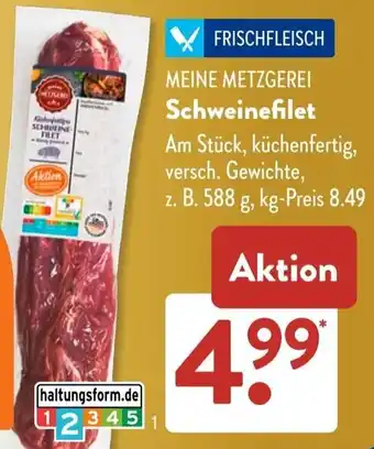 MEINE METZGEREI Schweinefilet