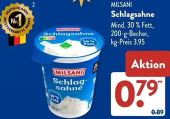MILSANI Schlagsahne