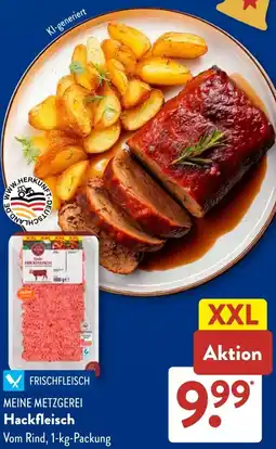 Aldi Süd MEINE METZGEREI Hackfleisch Angebot