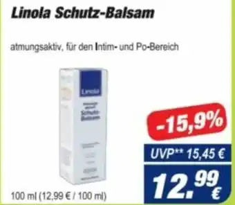 Easy Apotheke Linola Schutz-Balsam 100ml Angebot