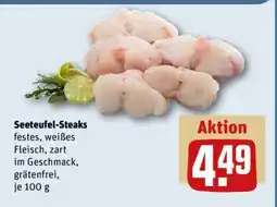 REWE Seeteufel-Steaks Angebot