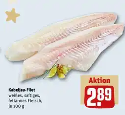 REWE Kabeljau-Filet Angebot