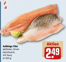 REWE Saiblings-Filet Angebot