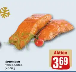 REWE Stremellachs Angebot