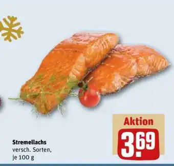 REWE Stremellachs Angebot