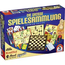 Netto Marken-Discount Schmidt Spiele Brettspiel Spielesammlung: Die große Spielesammlung Angebot