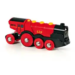 Netto Marken-Discount BRIO Spielfahrzeug World Rote Lola Batterielok Angebot