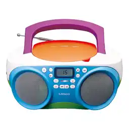 Netto Marken-Discount Lenco SCD-41 Kinder-Boombox mit CD, MP3-Funktion und USB Angebot