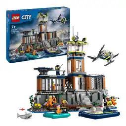 Netto Marken-Discount LEGO City Polizeistation auf der Gefängnisinsel Angebot