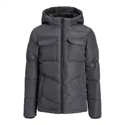 Netto Marken-Discount Jack & Jones Junior Jacke MASON Steppjacke mit Kapuze, Reißverschluss und Taschen Angebot