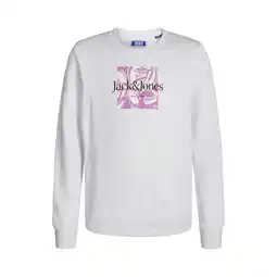 Netto Marken-Discount Jack & Jones Junior Sweatshirt Lafayette Pullover ohne Kapuze Angebot